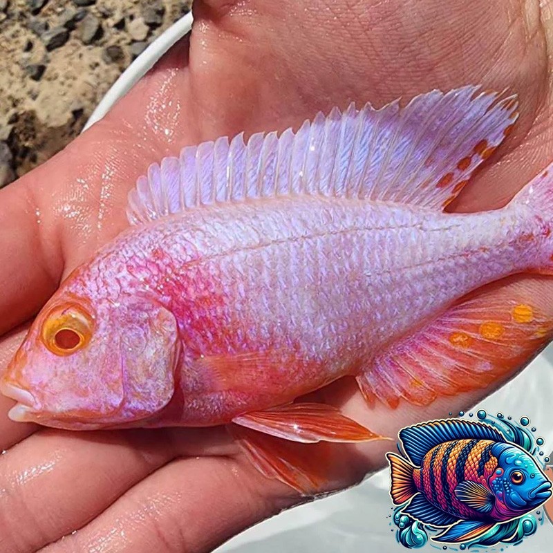 Aulonocara Dragon Blood