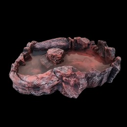 Bebedouro para Cobras e Lagartos