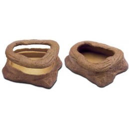Boulder Corner Water Dish M