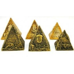 Trio Pirâmides Egípcias 
