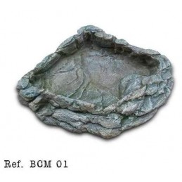 Boulder Corner Water Dish XL Répteis | Iguana