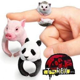 Anel Animal Exótico 3d