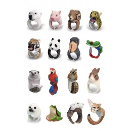 Anel Animal Exótico 3d