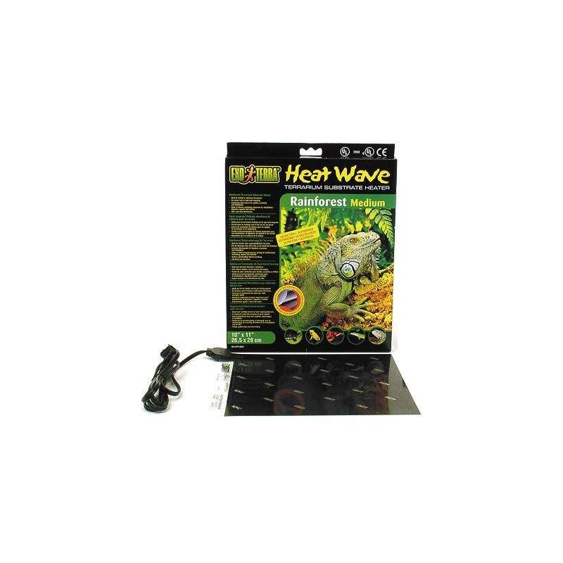 Placa de aquecimento repteis