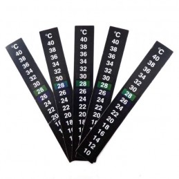 Termômetro Adesivo Répteis | Terrário