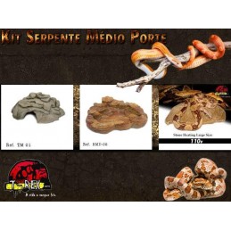 Kit Serpentes M | Répteis | Terrário | Exoterra