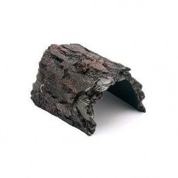 Tronco Toca  Terrário | Pogona | Gecko