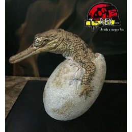 Gavial - Crocodilo no Ovo - Réplica Répteis