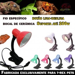spot lampada repteis