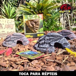 toca para gecko leopardo repteis