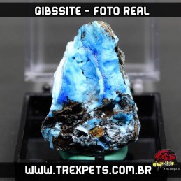 Pedra Preciosa Azul Rara...