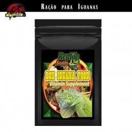racao para iguanas repteis