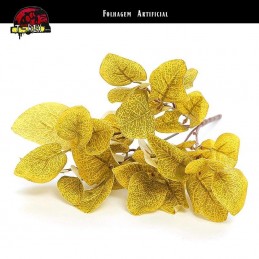 Folhagem artificial para terrário iguana