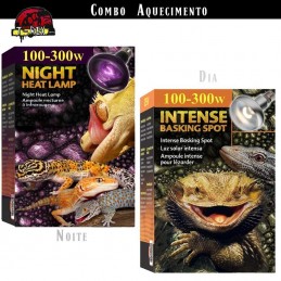 Lâmpadas para Répteis Aquecimento