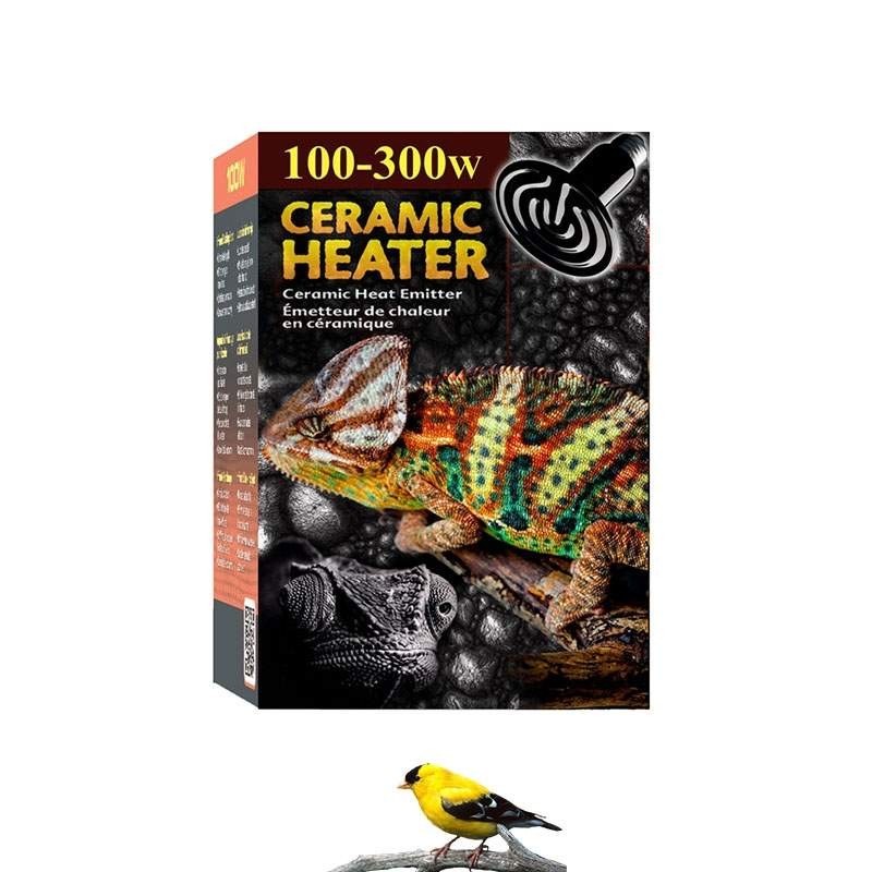 Lâmpada de Cerâmica Passarinhos