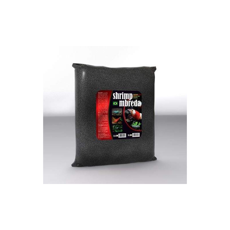 Substrato Shrimp Mbreda 10l